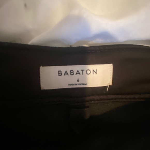 Aritzia Baboton Black Leather Pants - Picture 5 of 5